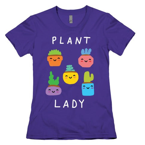 Plant Lady Women's Cotton Tee